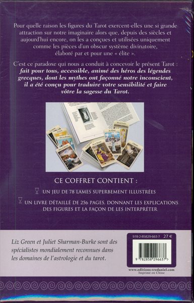 Tarot mythique (JEU DE CARTES) - Juliet SHARMAN-BURKE - Liz GREENE ...