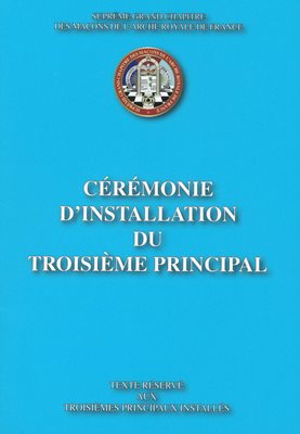 RITUEL D'INSTALLATION AR 3ème PRINCIPAL 2024