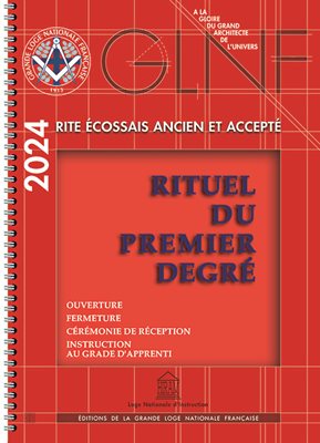 RITUEL REAA 1er DEGRÉ HIRAM 2024