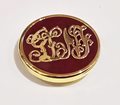 PIN'S GLNF PLAQUE CHAINE - BORDEAUX