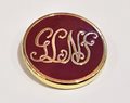 PIN'S GLNF LOGO JEAN-LUC LEGUAY - BORDEAUX