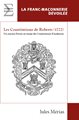 Les Constitutions de Roberts (1722) : Un Ancien Devoir au temps des Constitutions d’Anderson