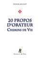 20 propos d'Orateur - Chemins de Vie