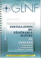 Rituel d'installation du Vénérable Maître édition révisée