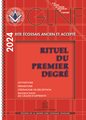 RITUEL REAA 1er DEGRÉ HIRAM 2024